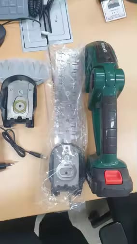 Customer photo review of 2-in-1 Cordless Grass & Shrub Shear