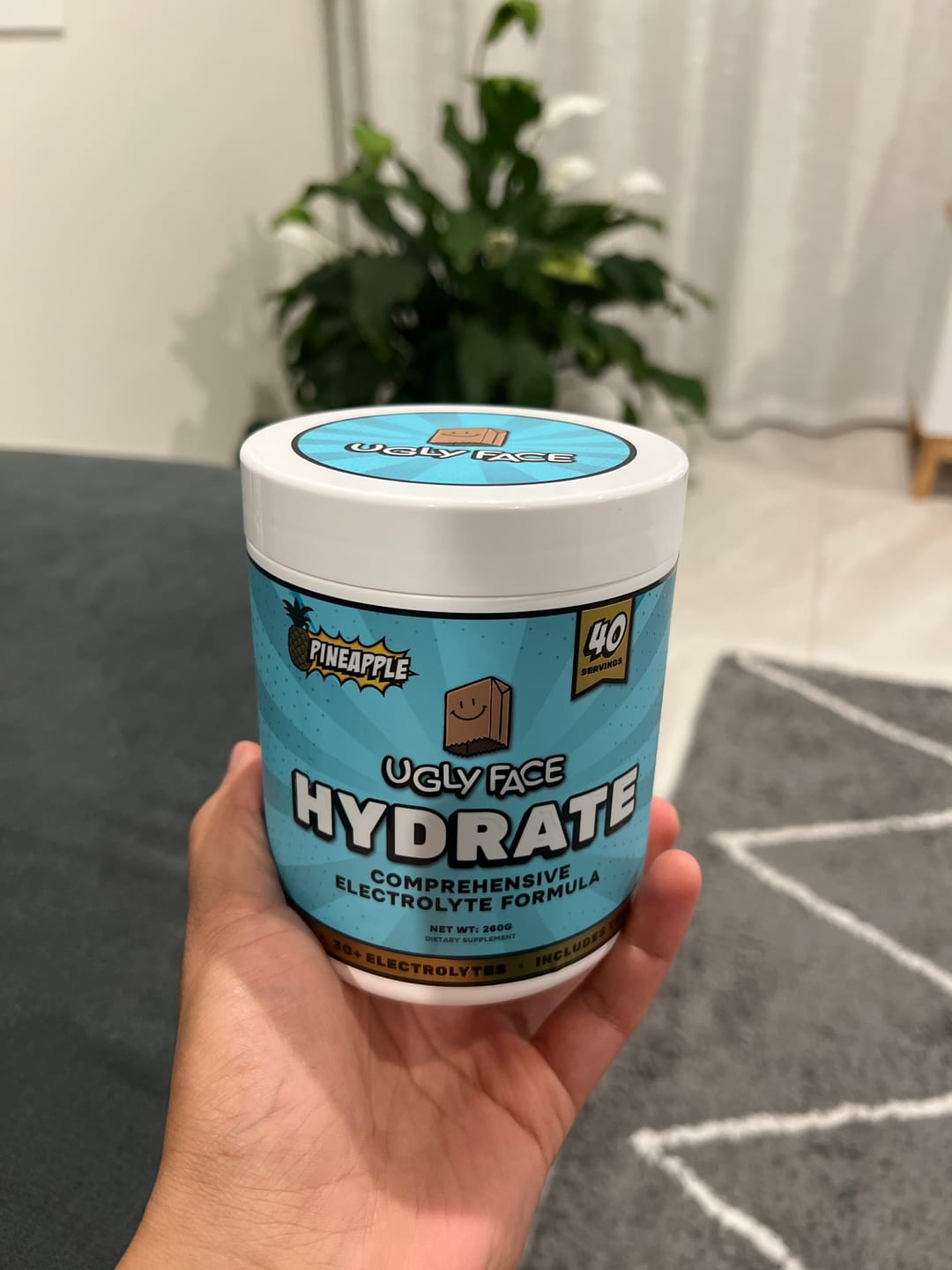 Customer photo review of UGLYFACE® HYDRATE