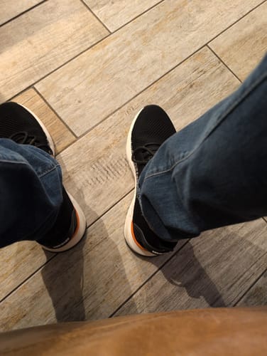 Customer photo review of Hugo | Boost your height (+2.4” +3.1” +3.9”)