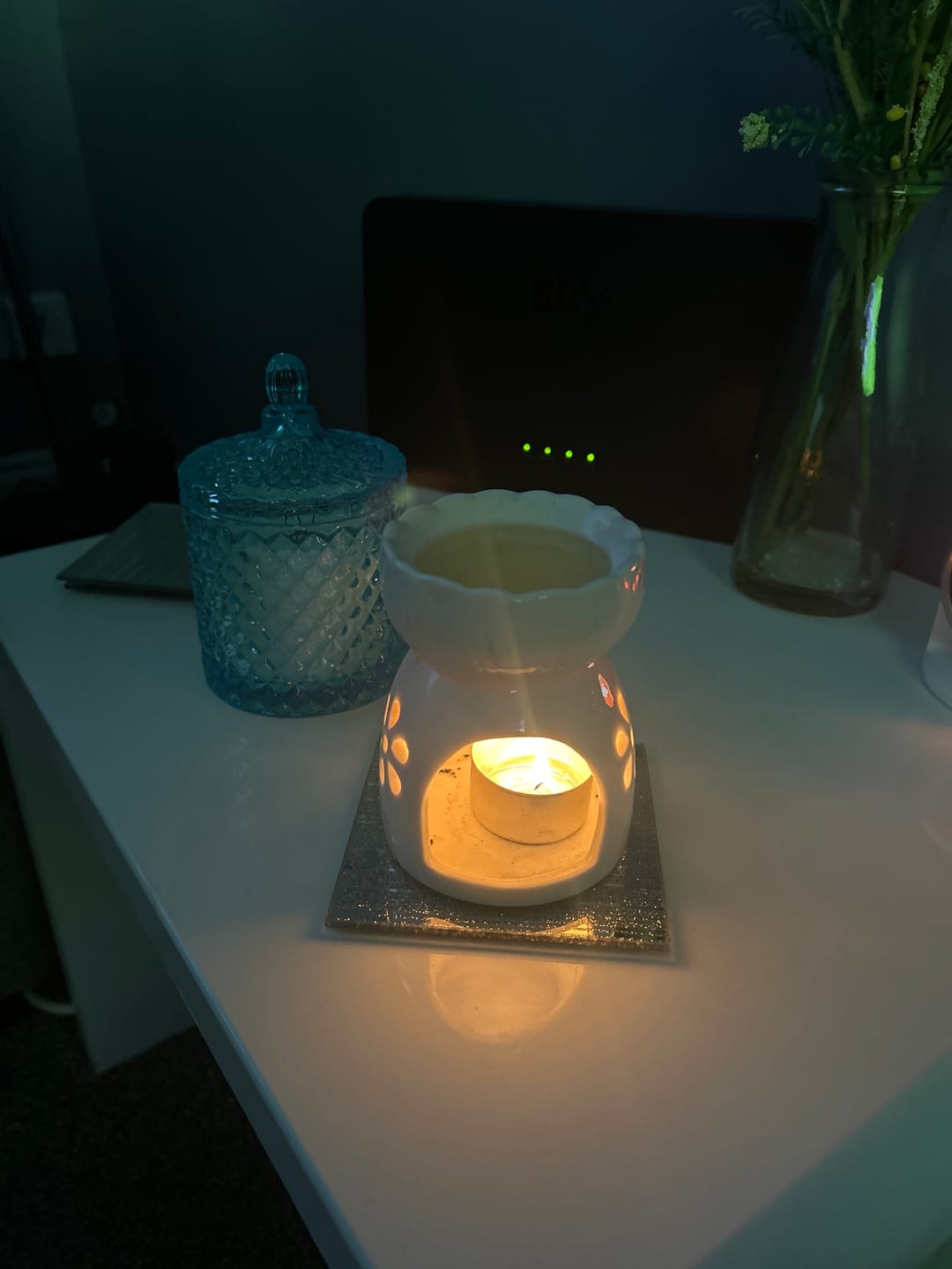 Customer photo review of Lime, Basil & Mandarin Gel Melt
