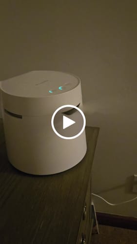 Customer video review of Carepod One - Stainless Steel Humidifier