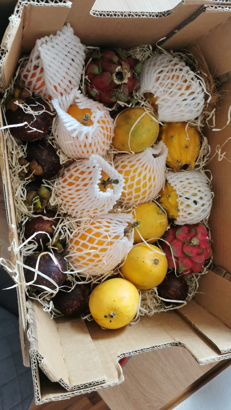 Customer photo review of Exotische Früchtebox „Südamerika-Magie“