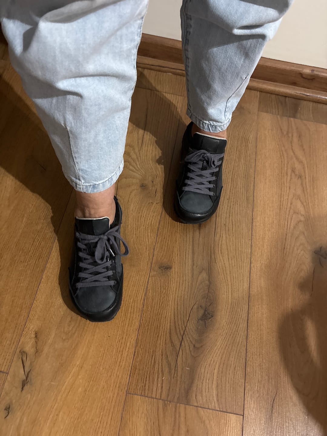 Customer photo review of Zapatilla A1. Negra
