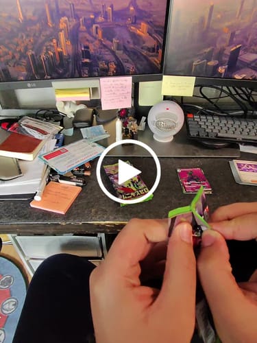 Customer video review of Pokemon Nihil Zero Booster Box M3