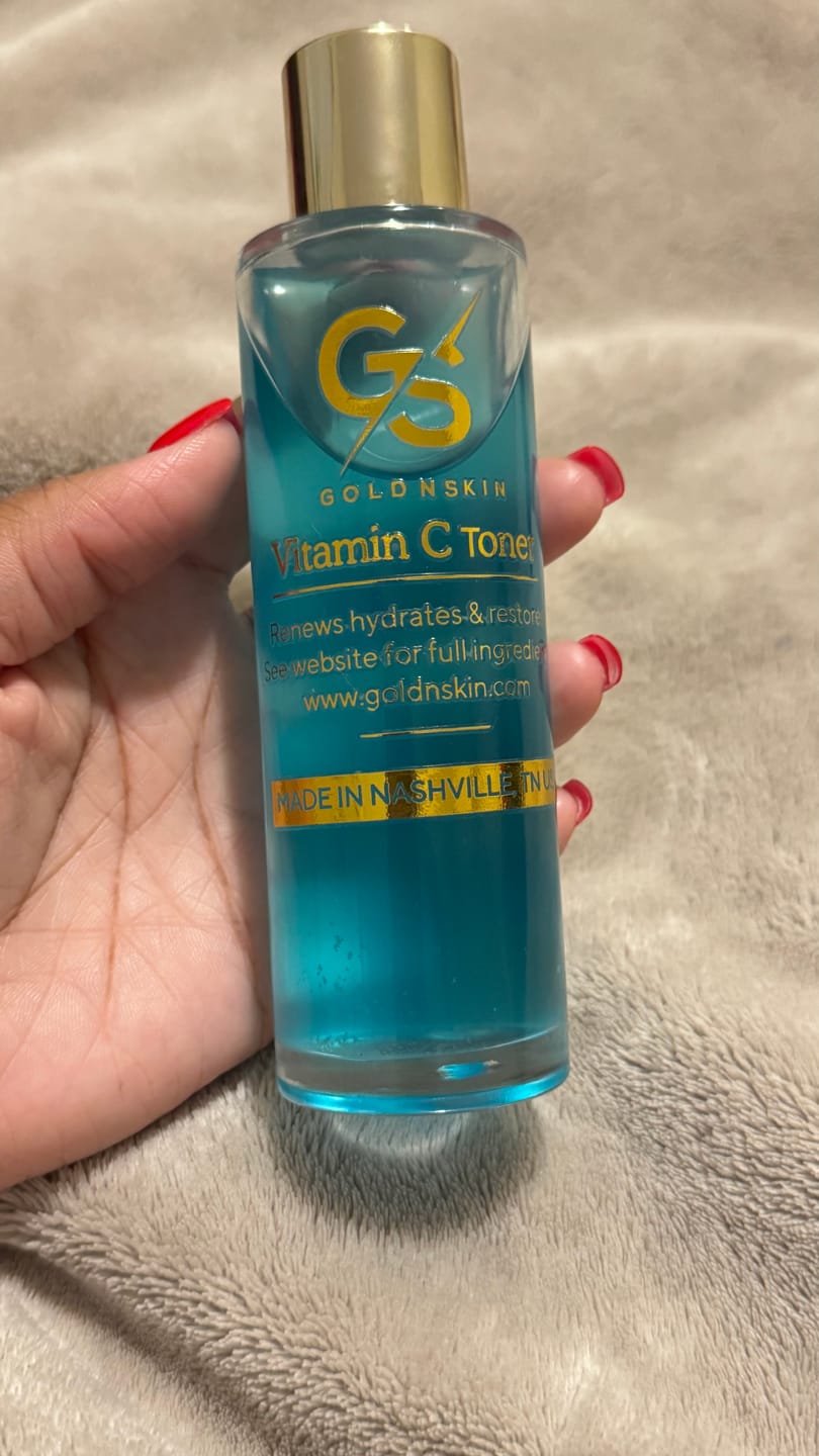 Customer photo review of Hydrating Glass Skin Toner