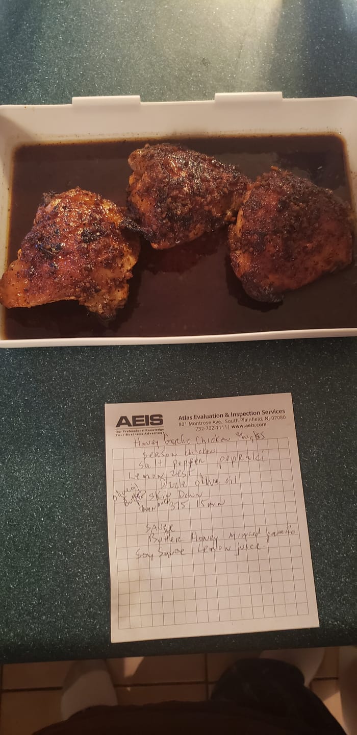 Customer photo review of The Freedom Farms BBQ Chicken Box – $99 Daily Deal!