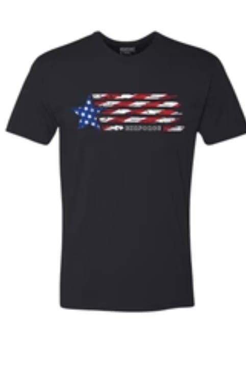 Customer photo review of Merica Tee