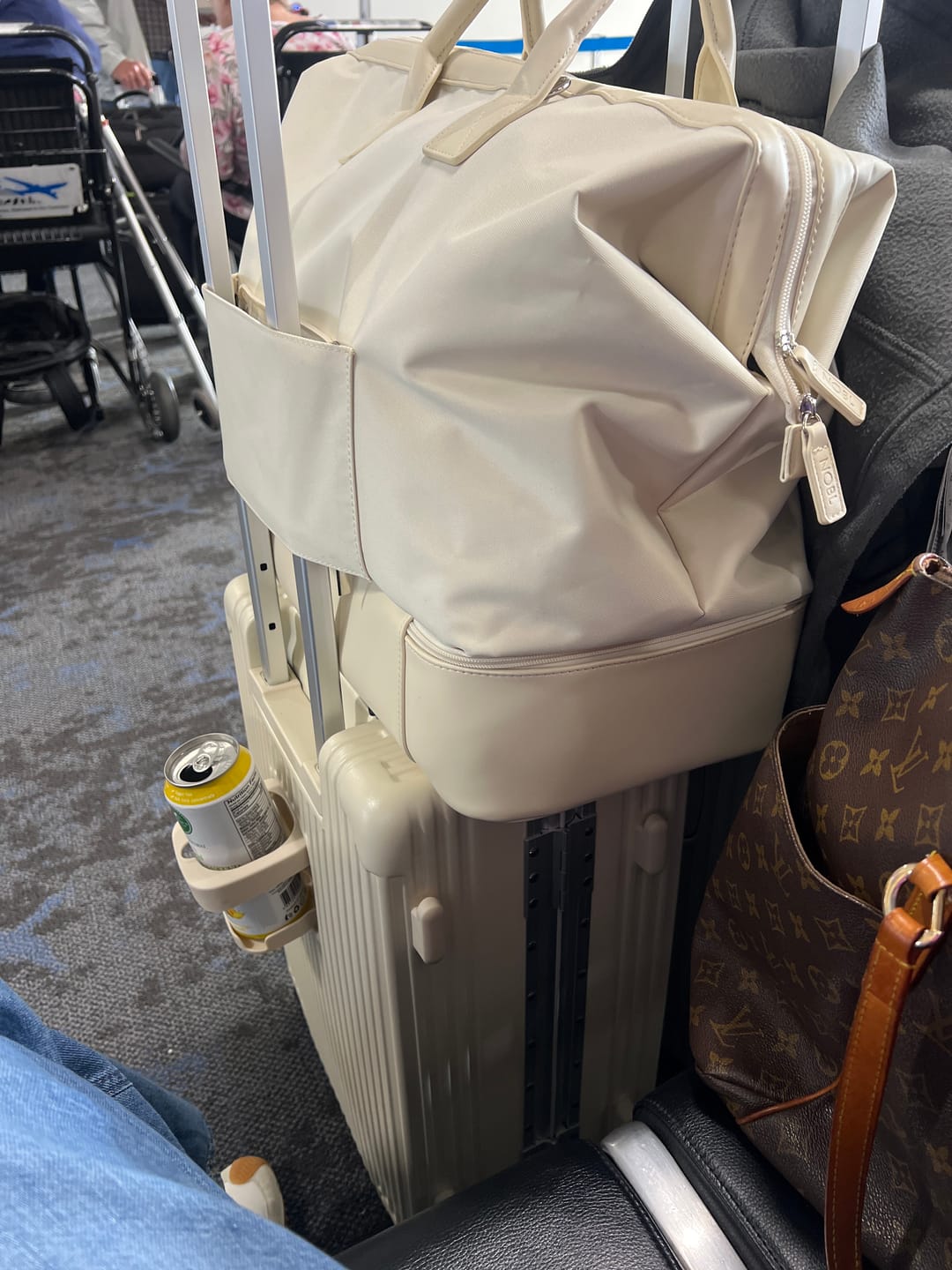 Customer photo review of Check-In: All-In-One 28"