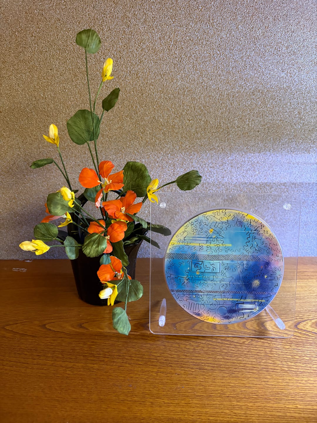 Customer photo review of 宇宙の破片 MERCURY 水星と専用フレームセット【4月入庫分予約】