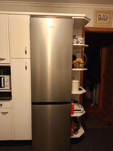 Customer photo review of Frigorífico Combi Hisense RB440N4ACA Inox