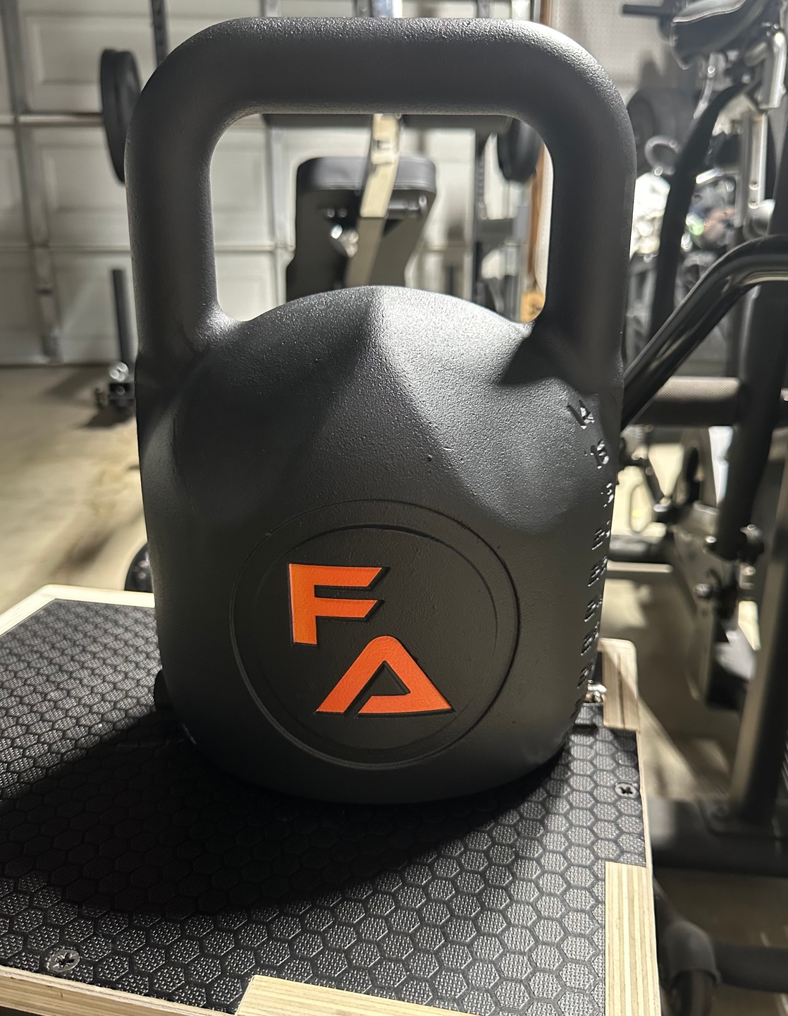 Owner photo of FA Adjustable Kettlebell