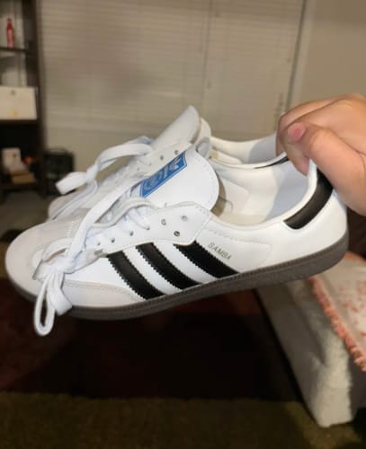 Customer photo review of Adidas Samba
