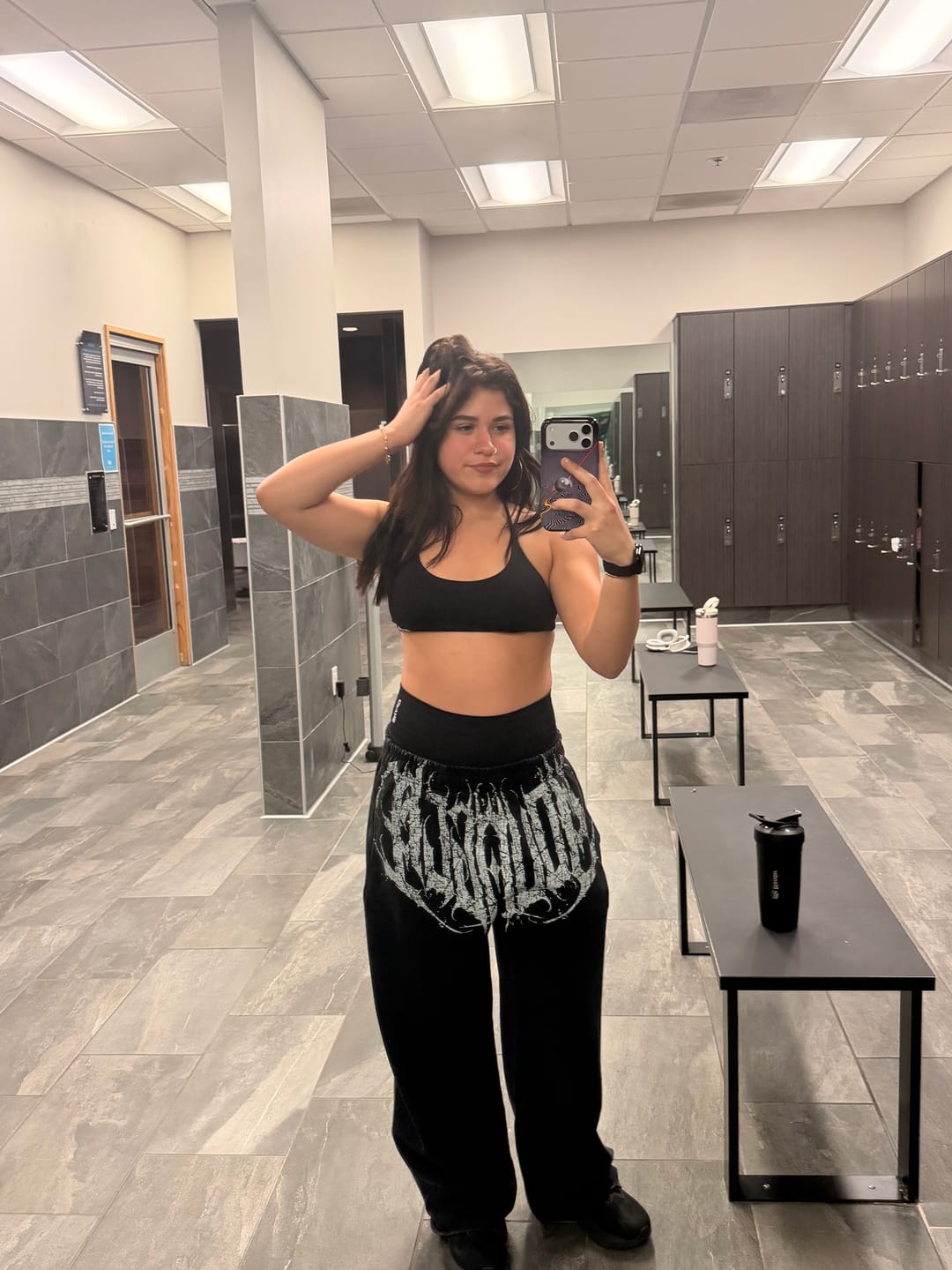 Customer photo review of 2079 - Dark Wave Joggers