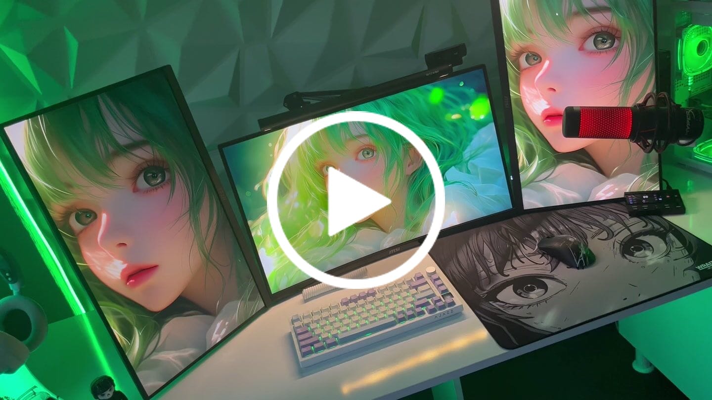 Customer video review of Wraith Ace Series [Glimpse] Limited Edition Poron Mousepad