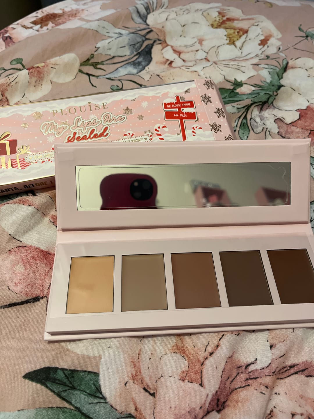 Customer photo review of P.Louise Naughty And Nice Lipstick Palettes