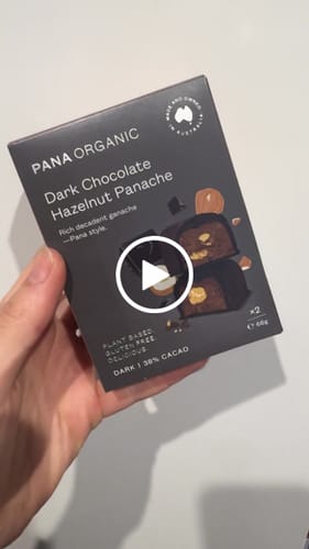 Customer video review of Dark Chocolate Hazelnut Panache - New