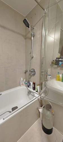 Customer photo review of Shower Water Softener System