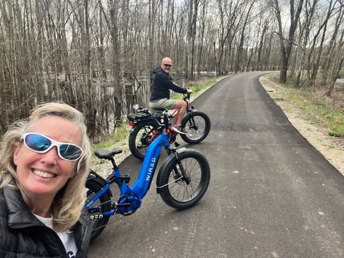 Customer photo review of Wired Warrior