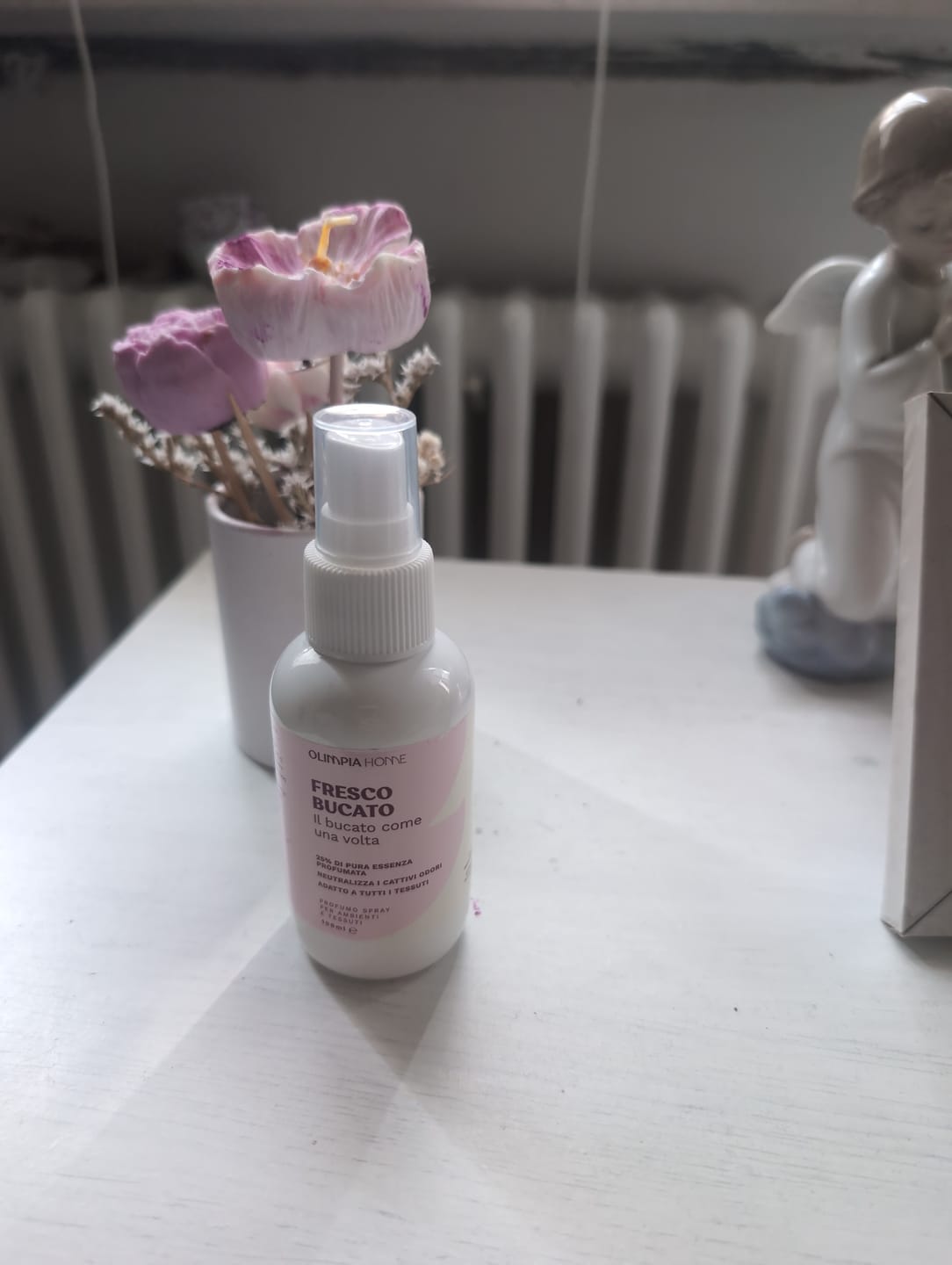 Customer photo review of Note di Pulito - Evoca il Profumo di Casa Pulita e Serena