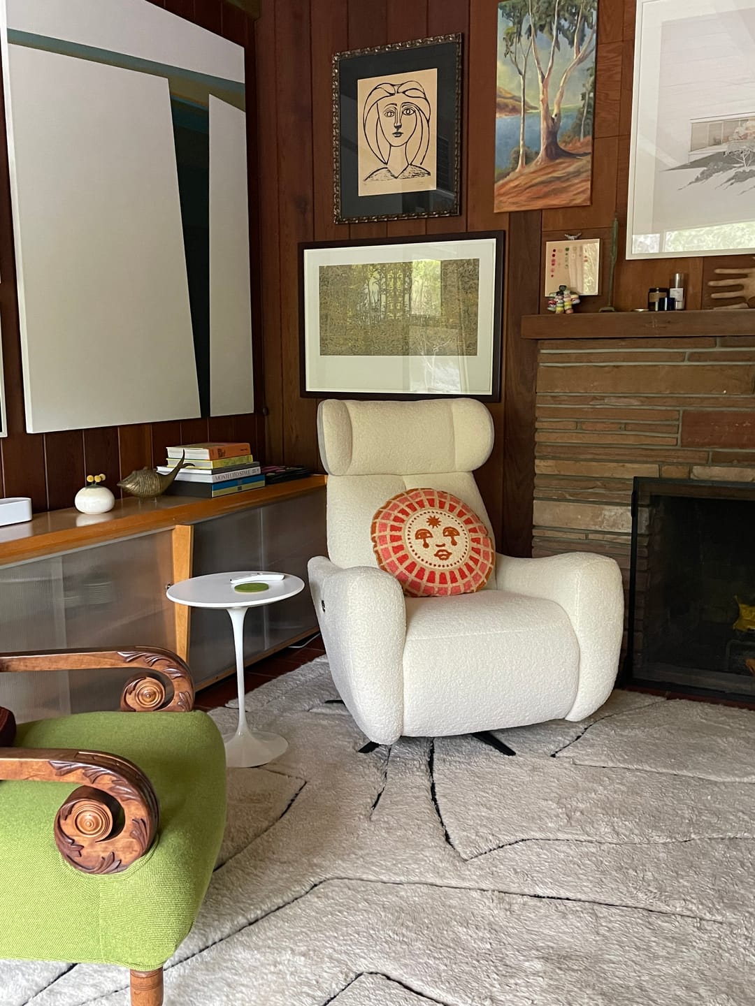 Customer photo review of SwanSing Single-Seater Power Zero Gravity Chair Recliner