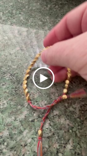 Customer video review of 2 Tibetan Bracelets of Fortune