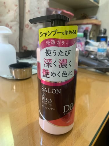 Customer photo review of DARIYA Salon de Pro 護色洗髮精