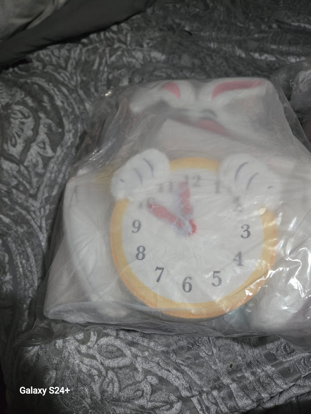 Customer photo review of Loungefly Disney Alice in Wonderland White Rabbit Cosplay Mini Backpack