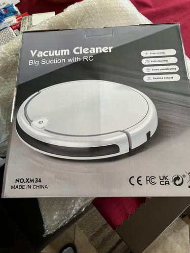 Customer photo review of HOME BUDDY –  3 in 1 Saugroboter mit Wischfunktion