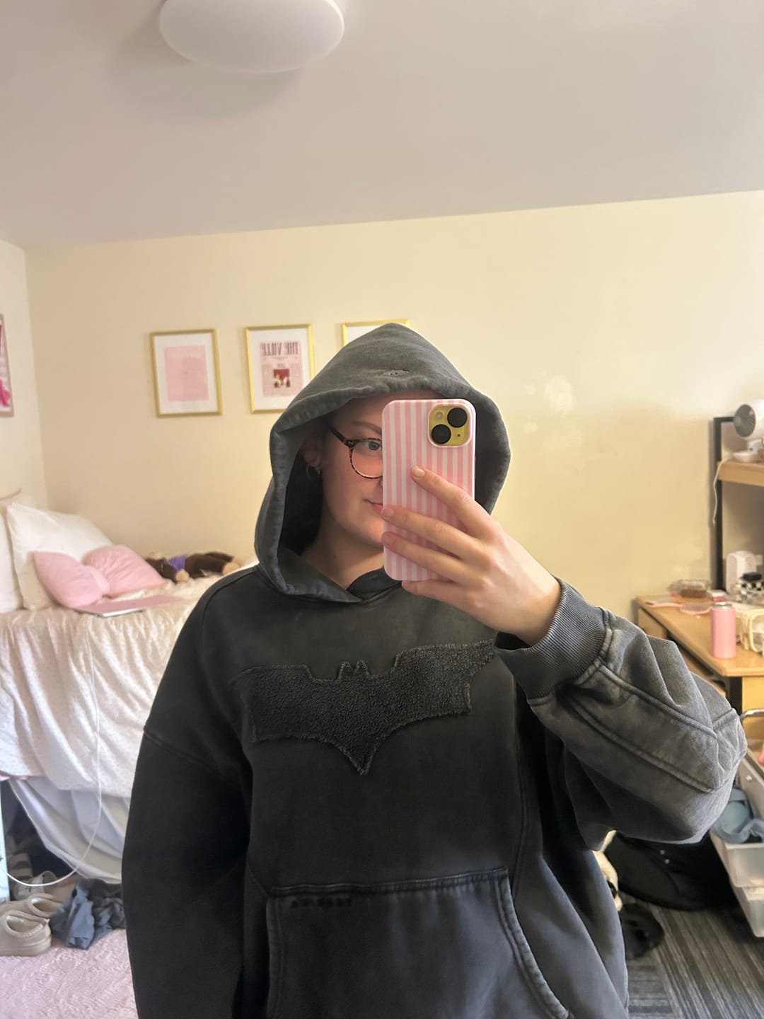 Customer photo review of 5173 - Batman Stealth Hoodies