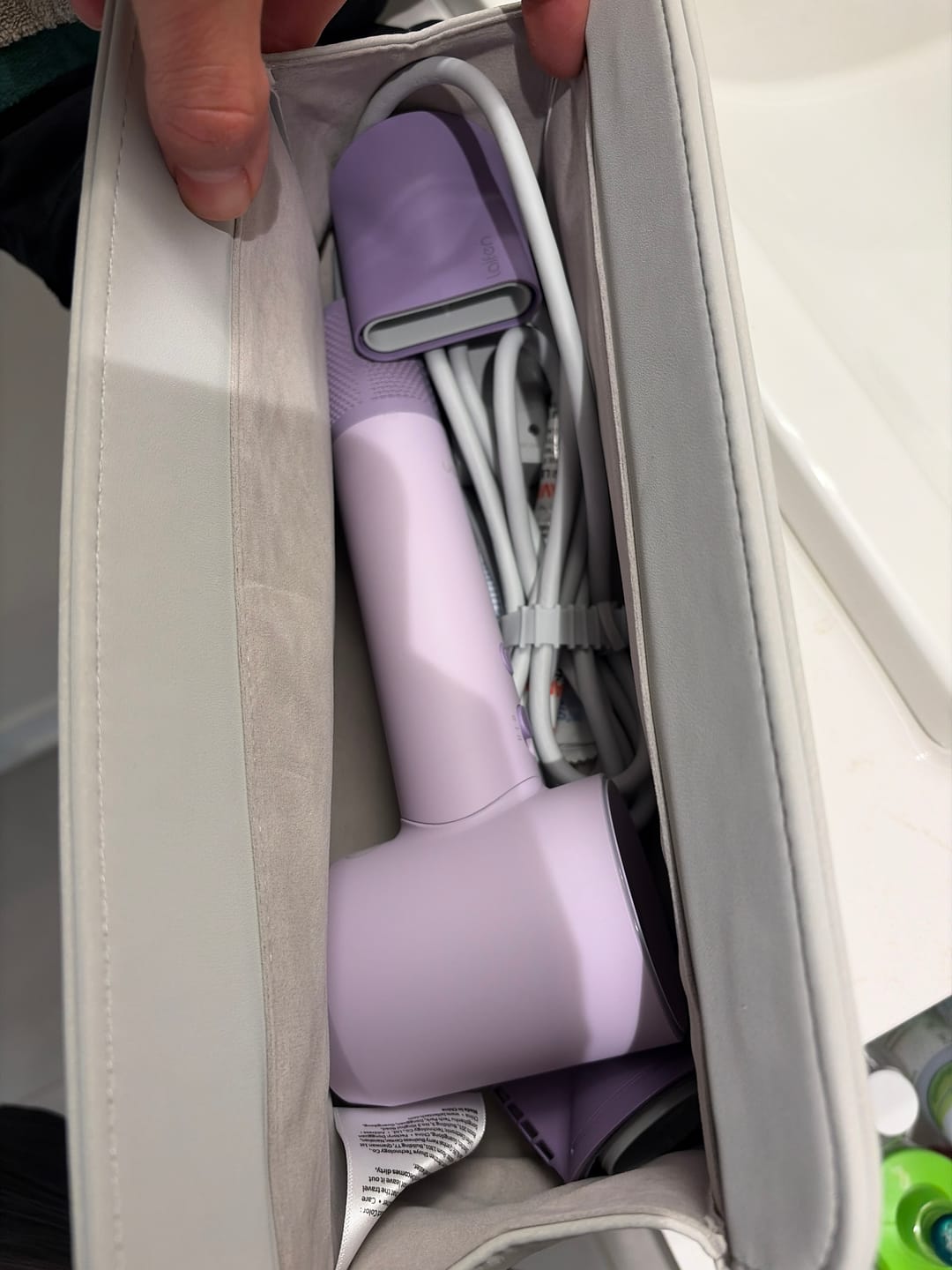 Customer photo review of Laifen SE 2 · High-Speed Hair Dryer