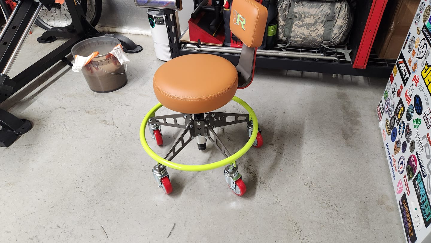 Customer photo review of CASTERS