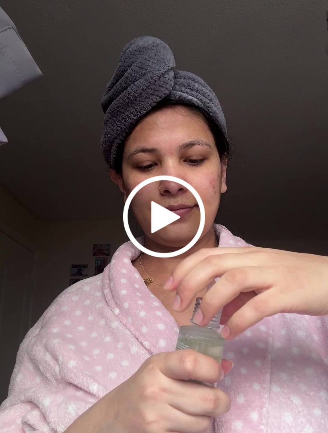 Customer video review of Azelaic Acid 10 Hyaluron Redness Calming Serum