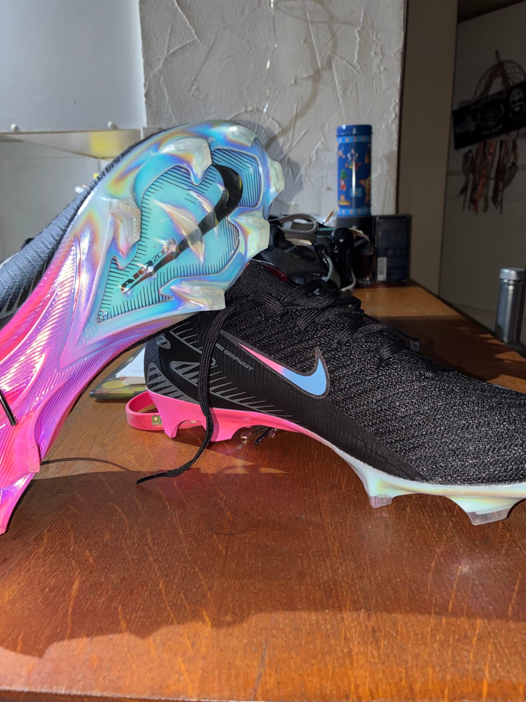 Customer photo review of Vapor 16 Air max 95 FG - Full White