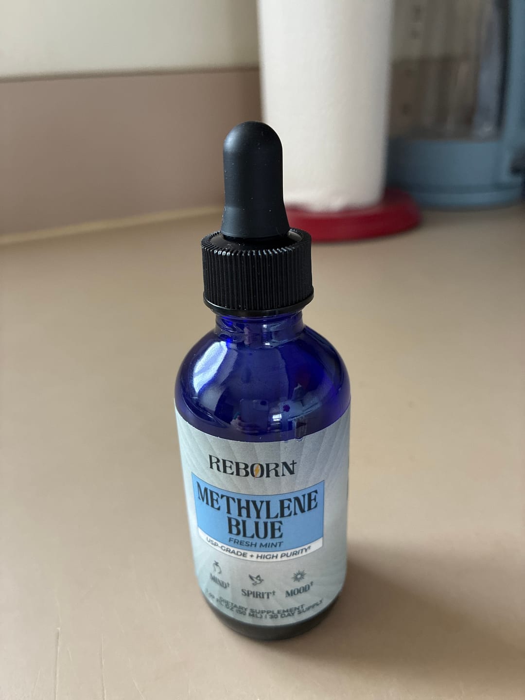 Customer photo review of Methylene Blue Tincture