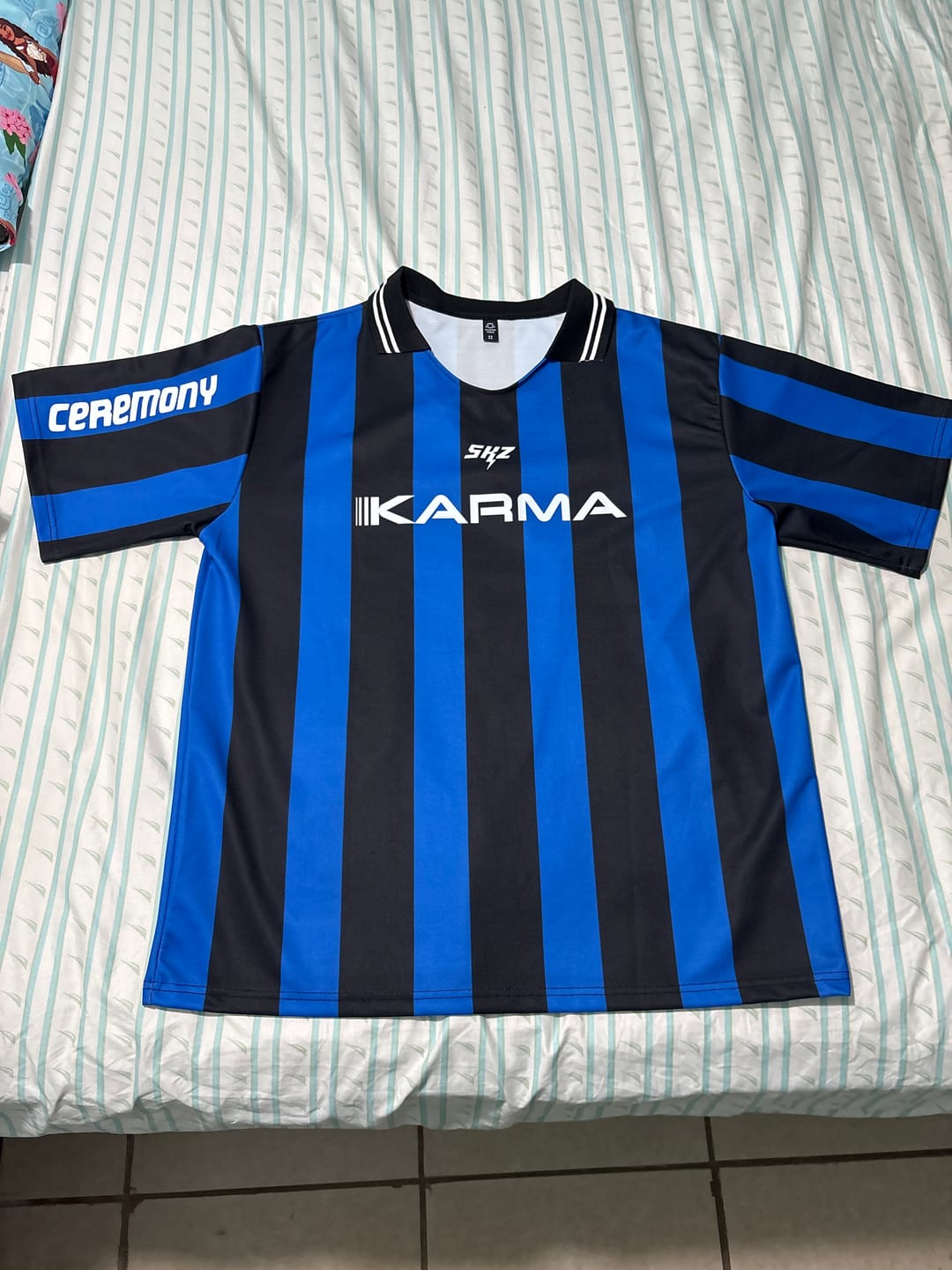 Customer photo review of Kpop SKZ Karma Jersey