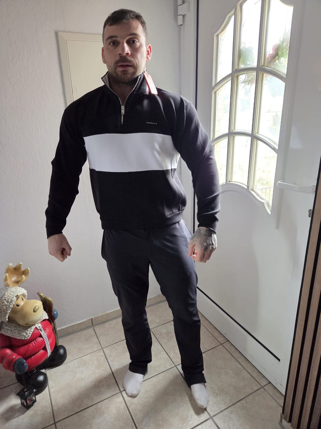Customer photo review of 5127 - Noble Quarter-Zips
