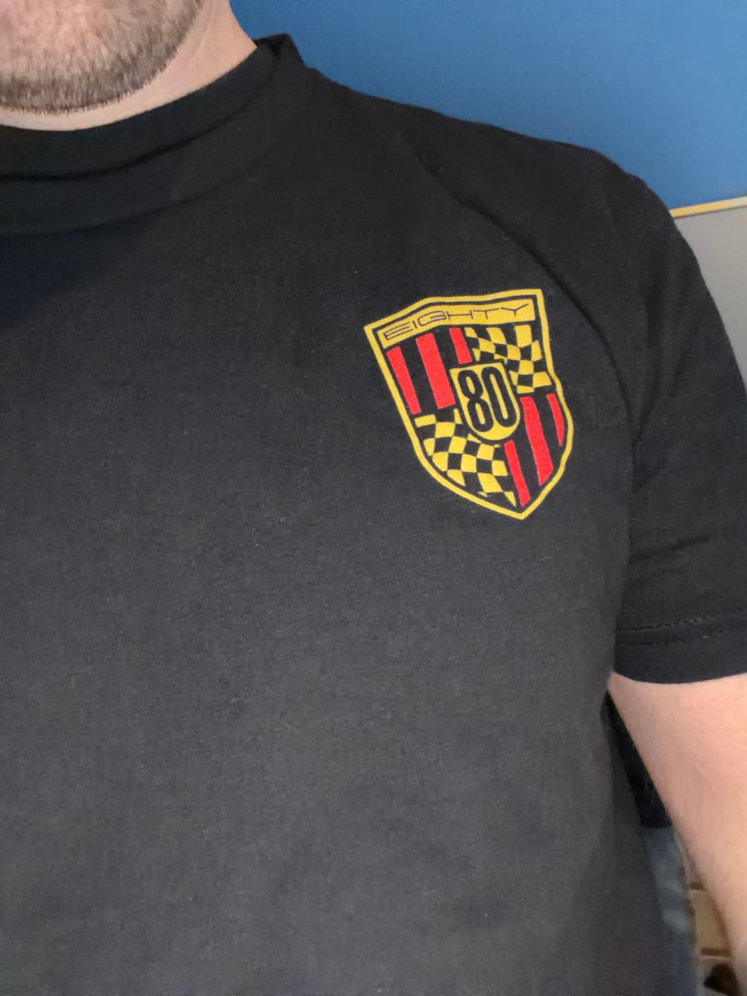 Customer photo review of 80Eighty® Shield Shirt