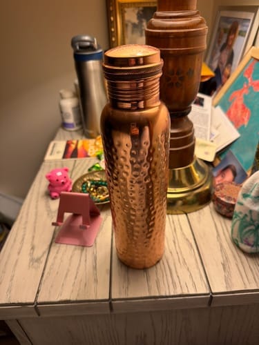 Customer photo review of Cuprana™ Purificador Natural de Agua