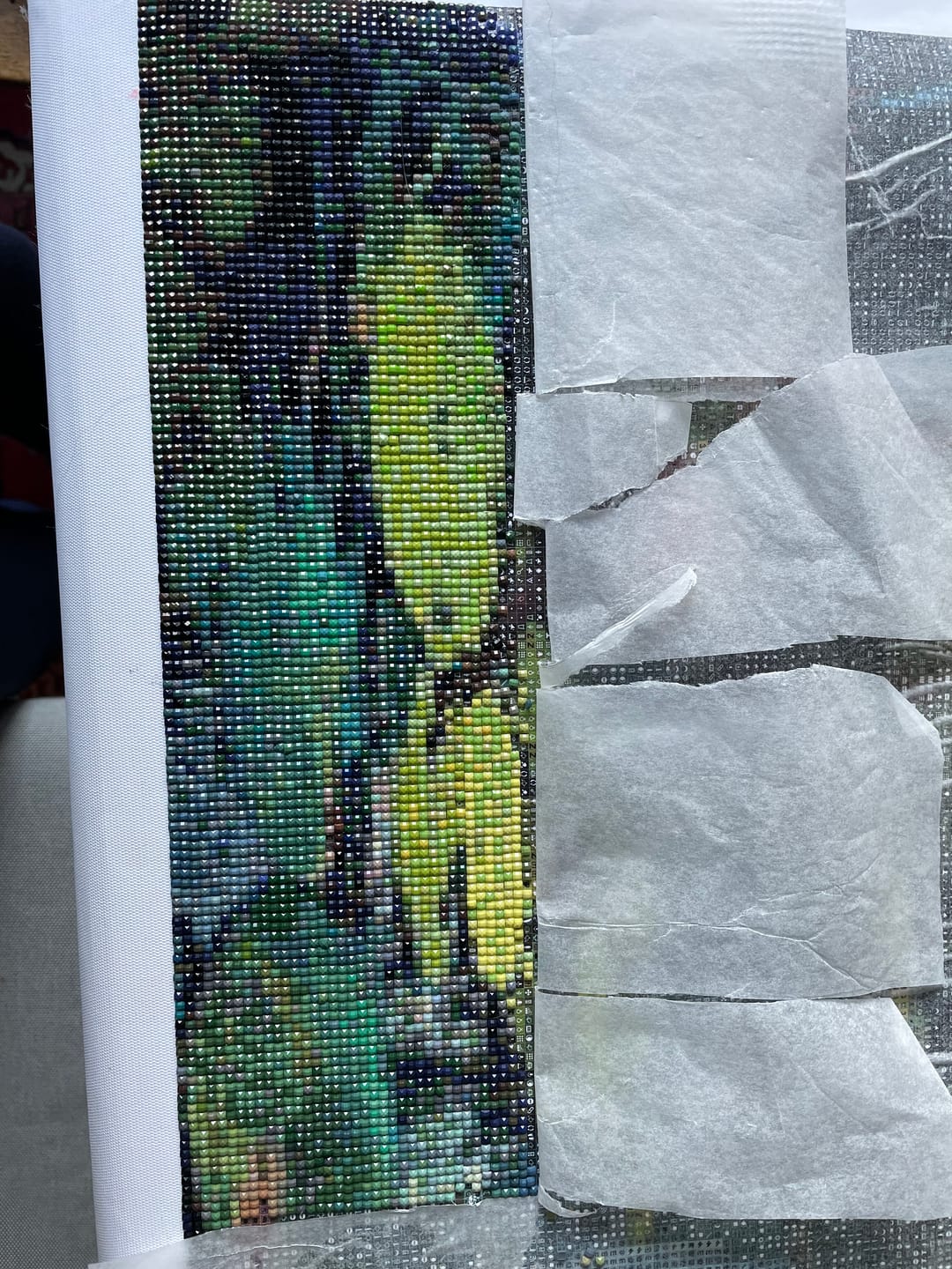 Customer photo review of In the Jungle - Diamond Painting