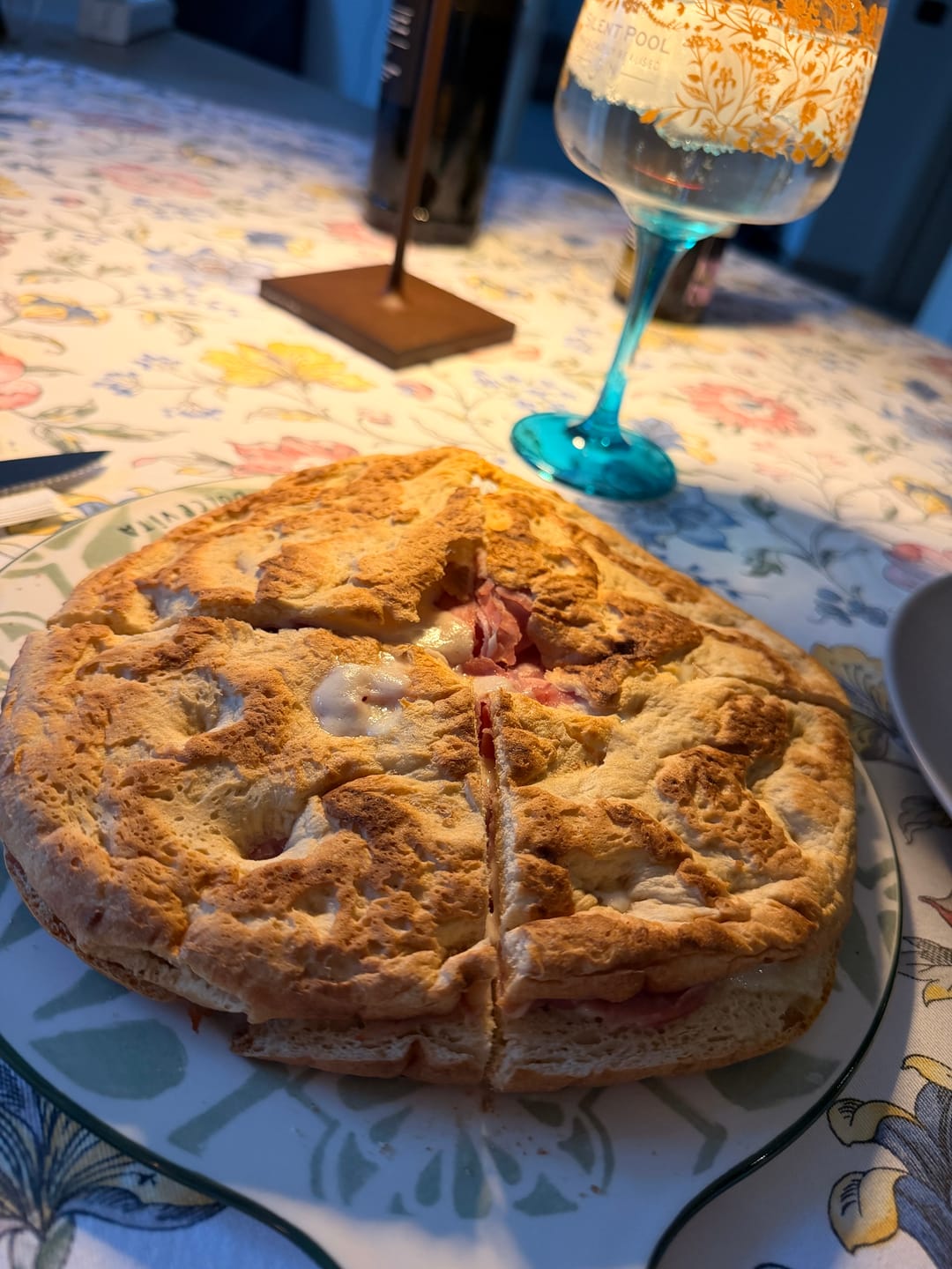 Customer photo review of Focaccia "Low carb Extreme"