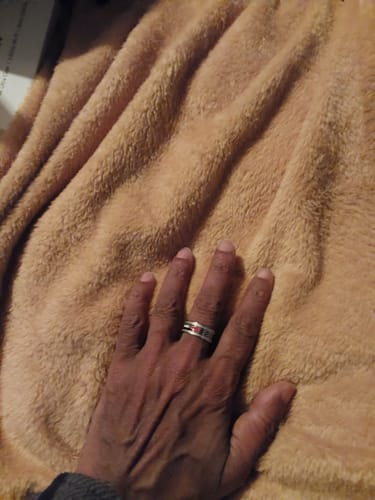 Customer photo review of Palestine Heritage Ring