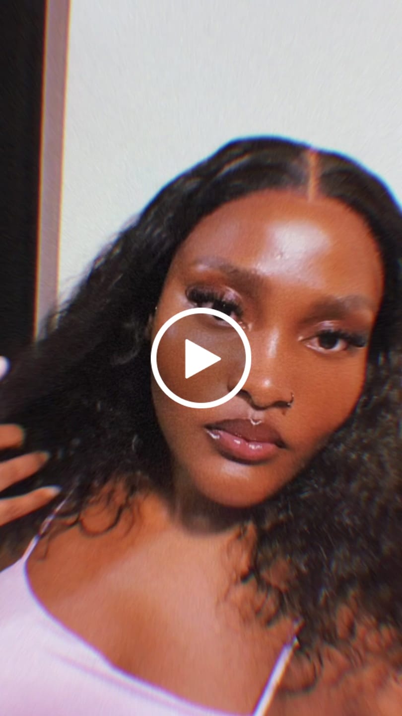Customer video review of Ultimate Extra Hold Lace Glue (Waterproof, Invisible Bond)