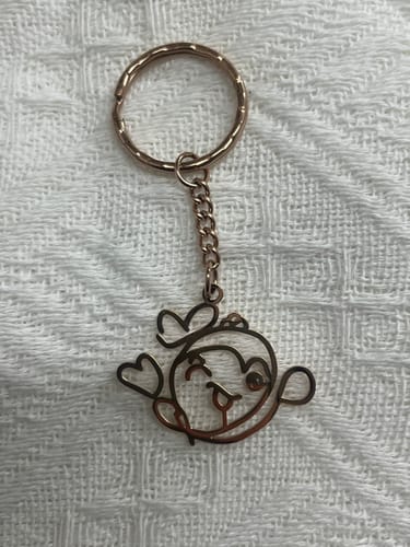 Customer photo review of 【1/12～1/18の期間限定】お絵描きが素敵なアクセサリーに大変身♪お絵描きアクセサリー