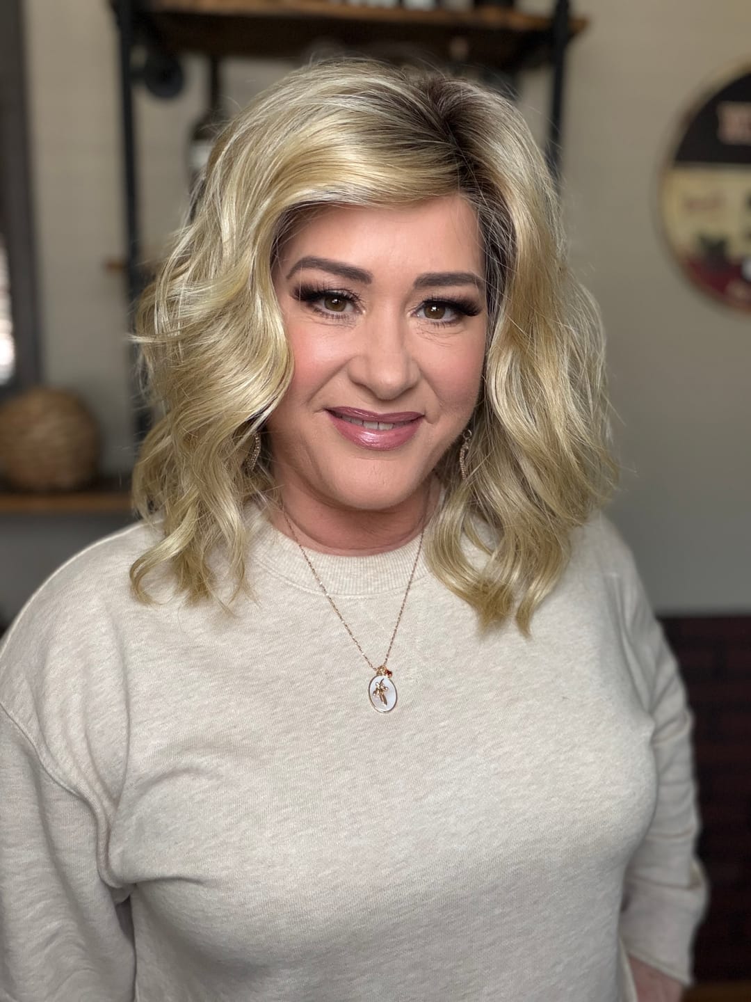 Customer photo review of CAPTURE THIS - Buttercream Blonde
