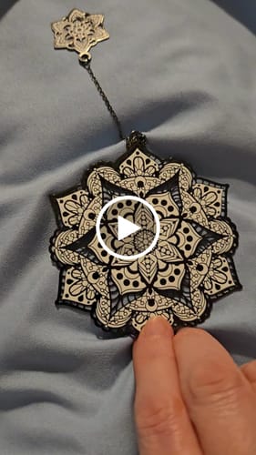 Customer video review of I Made It Bookmark