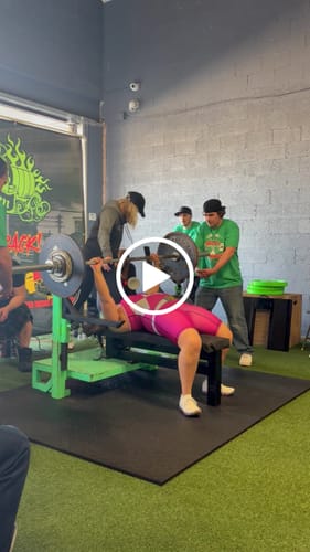 Customer video review of Mighty Morphin Grappler - Pink Premium Singlet