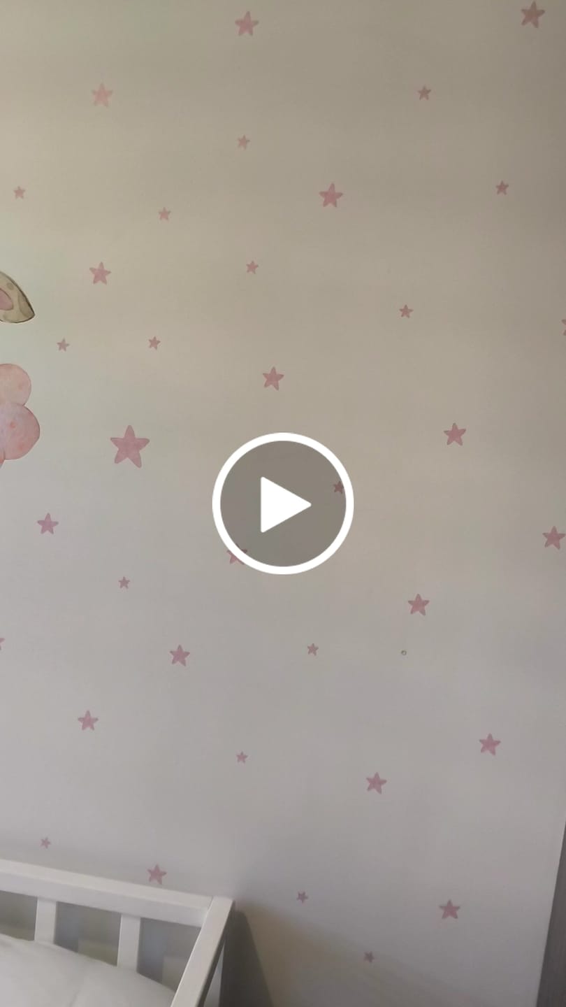 Customer video review of Conejita, nube y estrellas