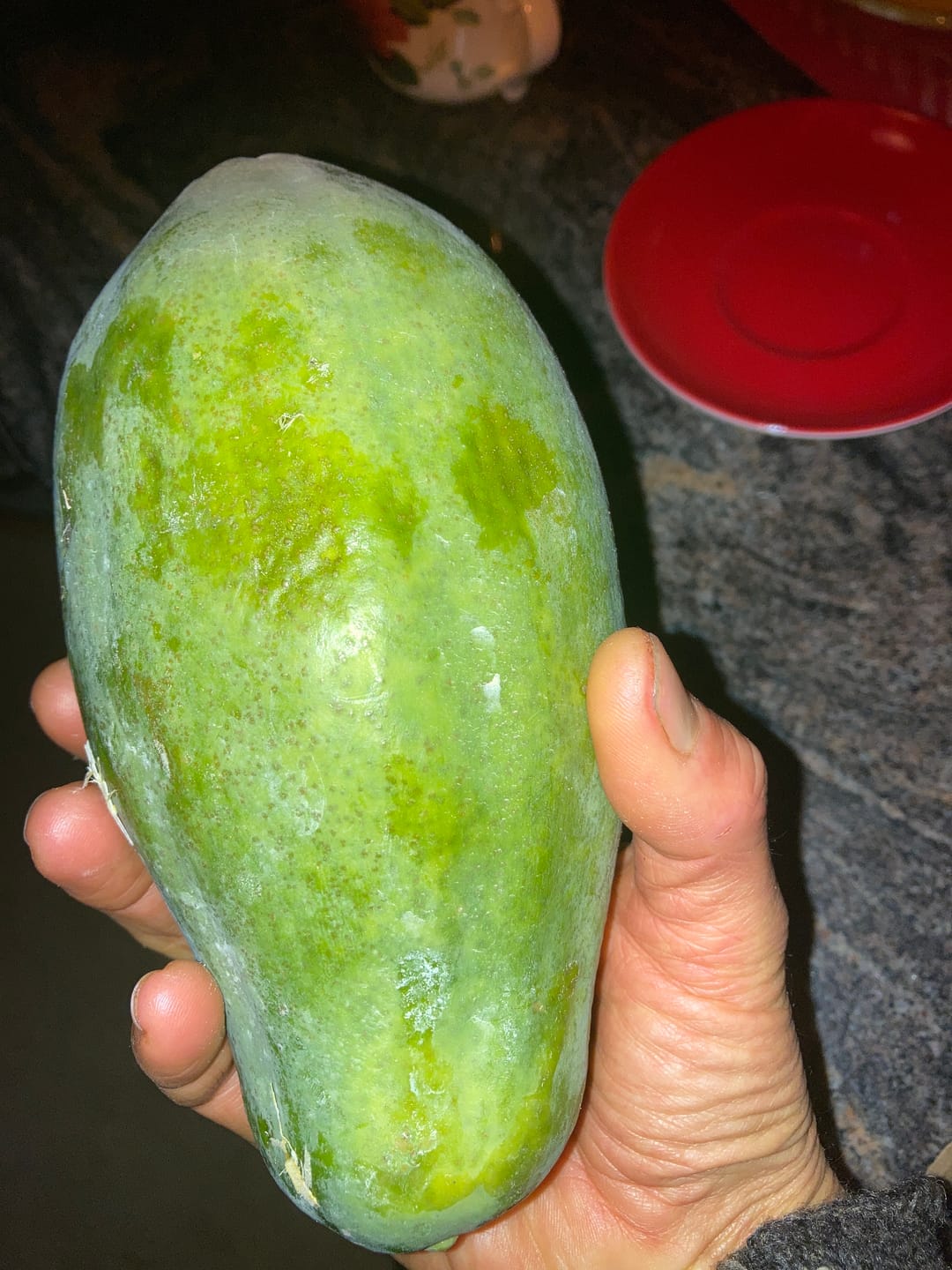 Customer photo review of Papaya Bio von Julian Wochenaktion %