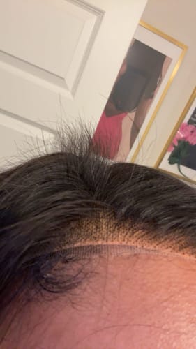 Customer photo review of Lust RAW Cambodian Wavy HD Frontal