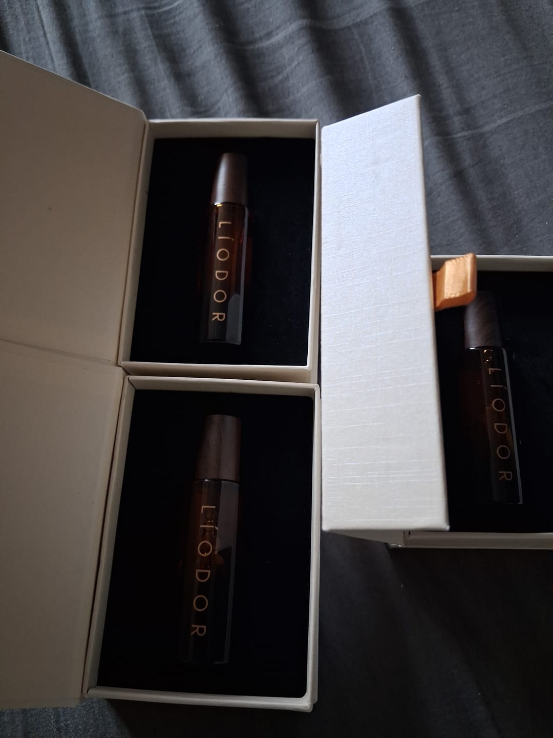 Customer photo review of 2+1 GRATIS PARFUM OLIE KEUZE SET